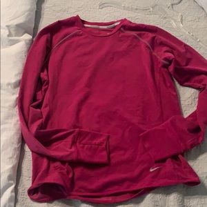 Nike running top
